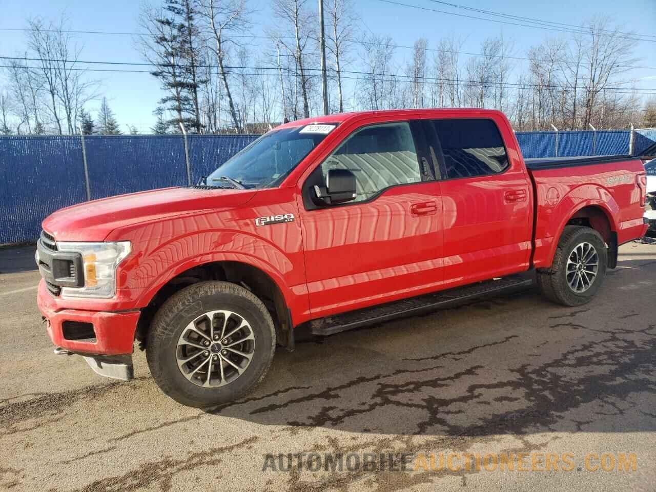 1FTEW1EPXKFC91624 FORD F-150 2019