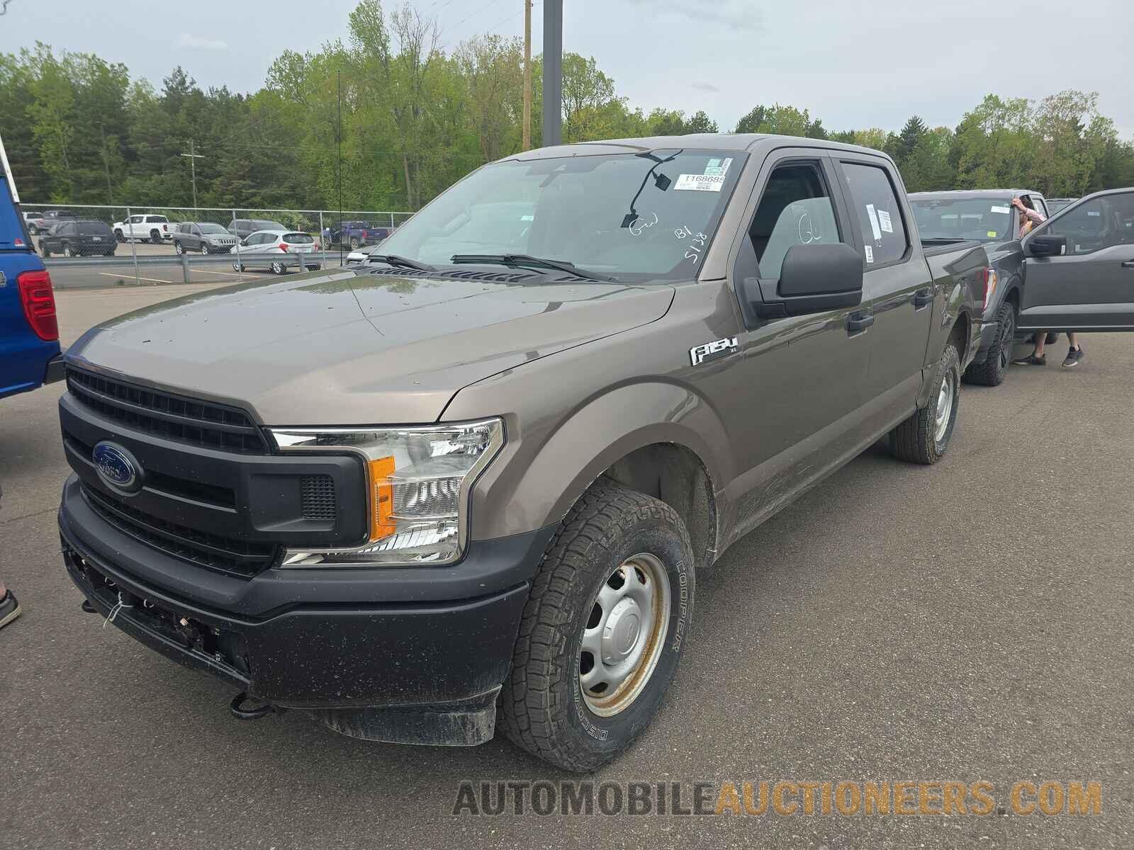 1FTEW1EPXKFD03609 Ford F-150 2019