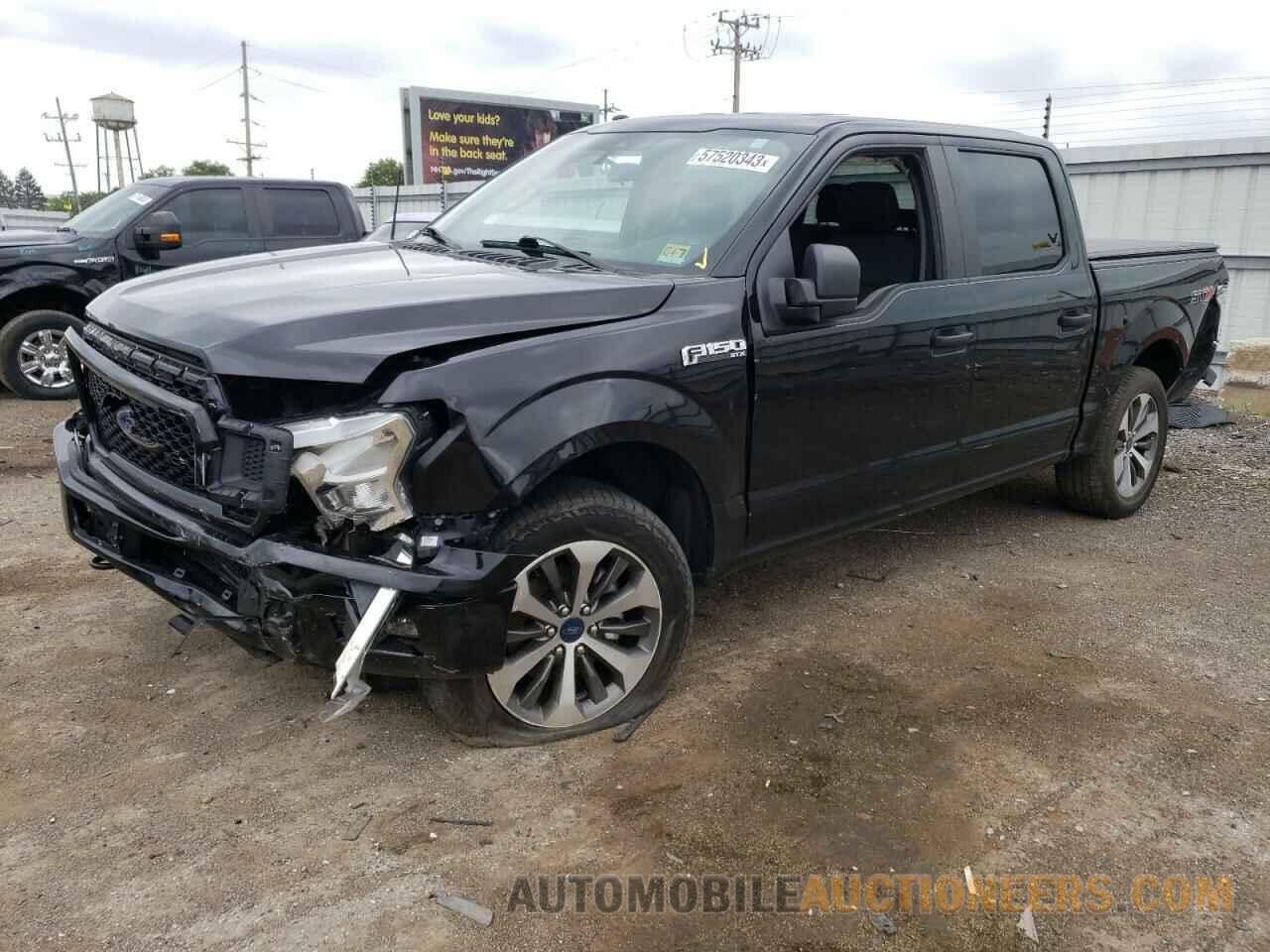 1FTEW1EPXKFD11161 FORD F-150 2019