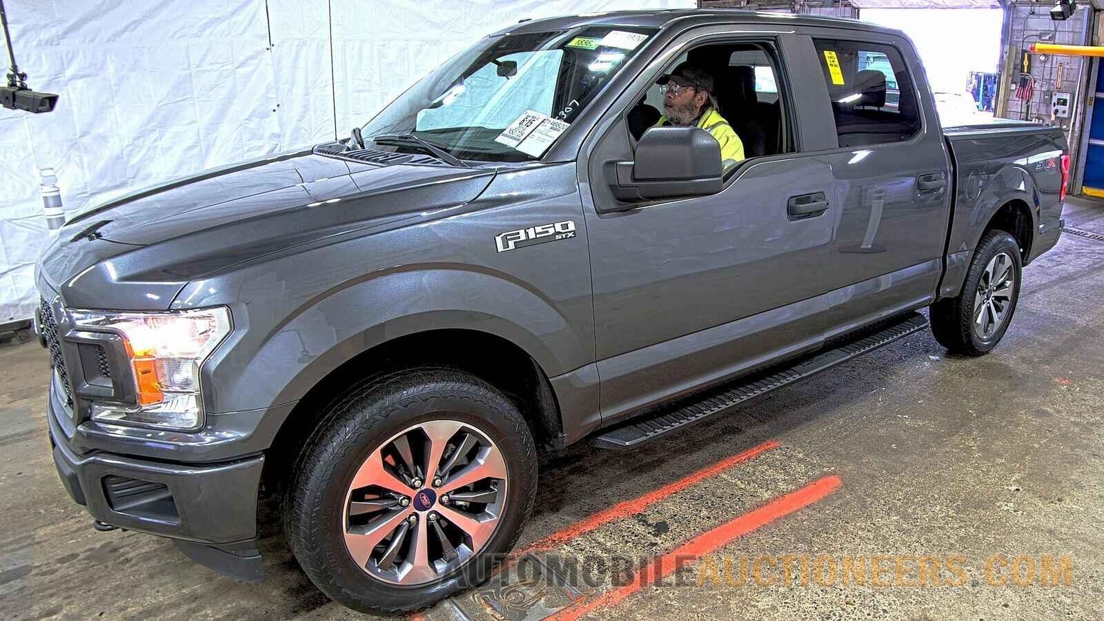 1FTEW1EPXKFD24248 Ford F-150 2019