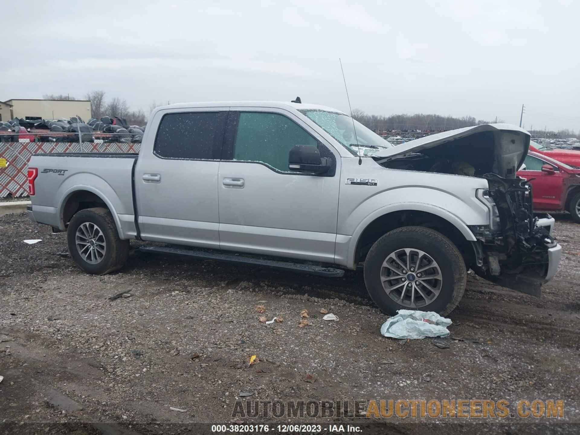 1FTEW1EPXKFD52485 FORD F-150 2019