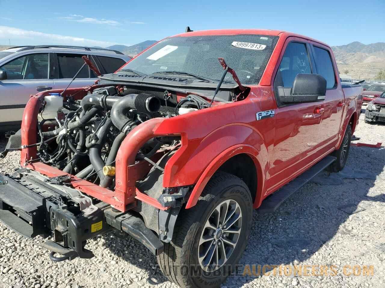 1FTEW1EPXKKC21211 FORD F-150 2019