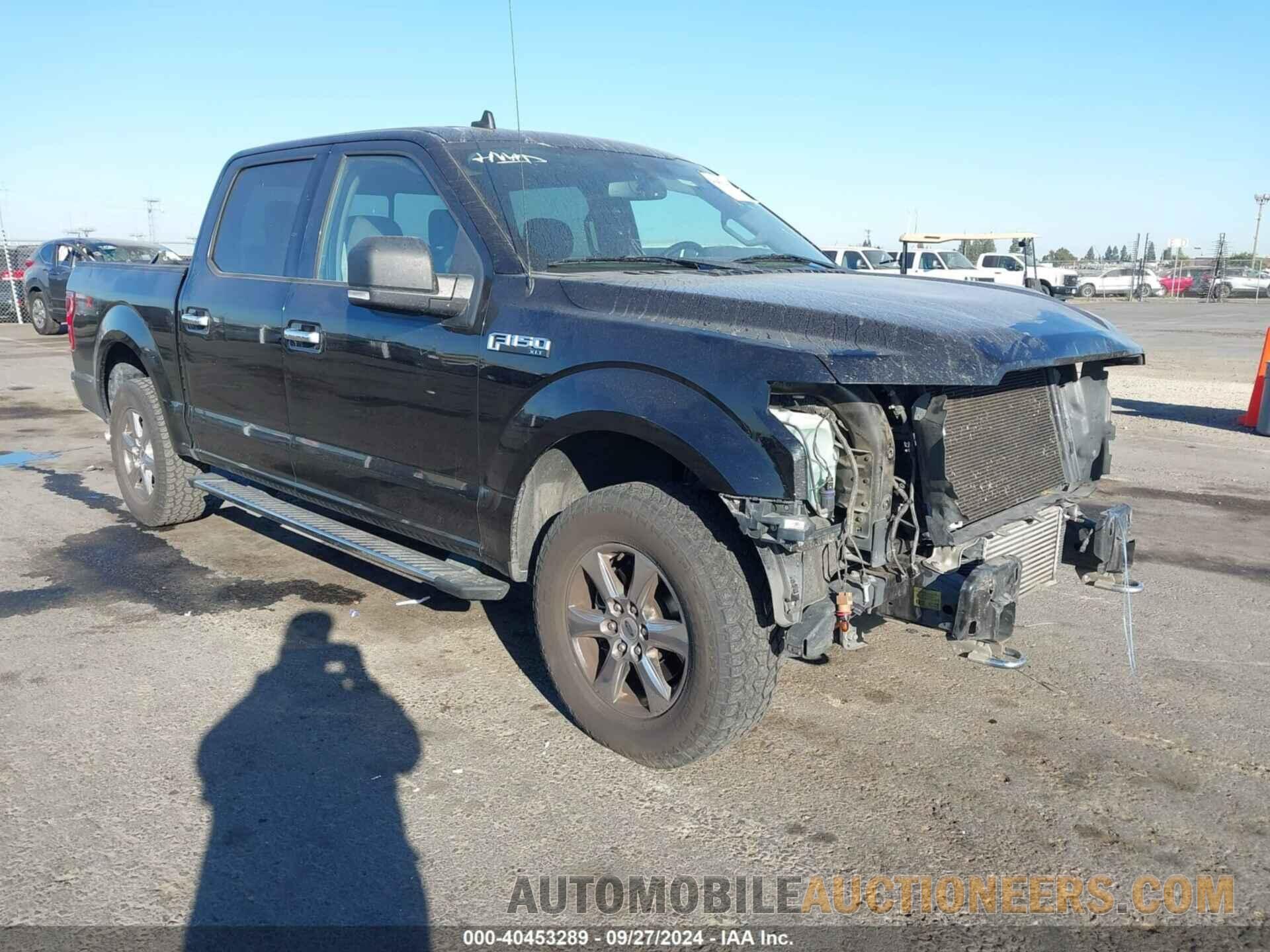 1FTEW1EPXKKC22004 FORD F-150 2019