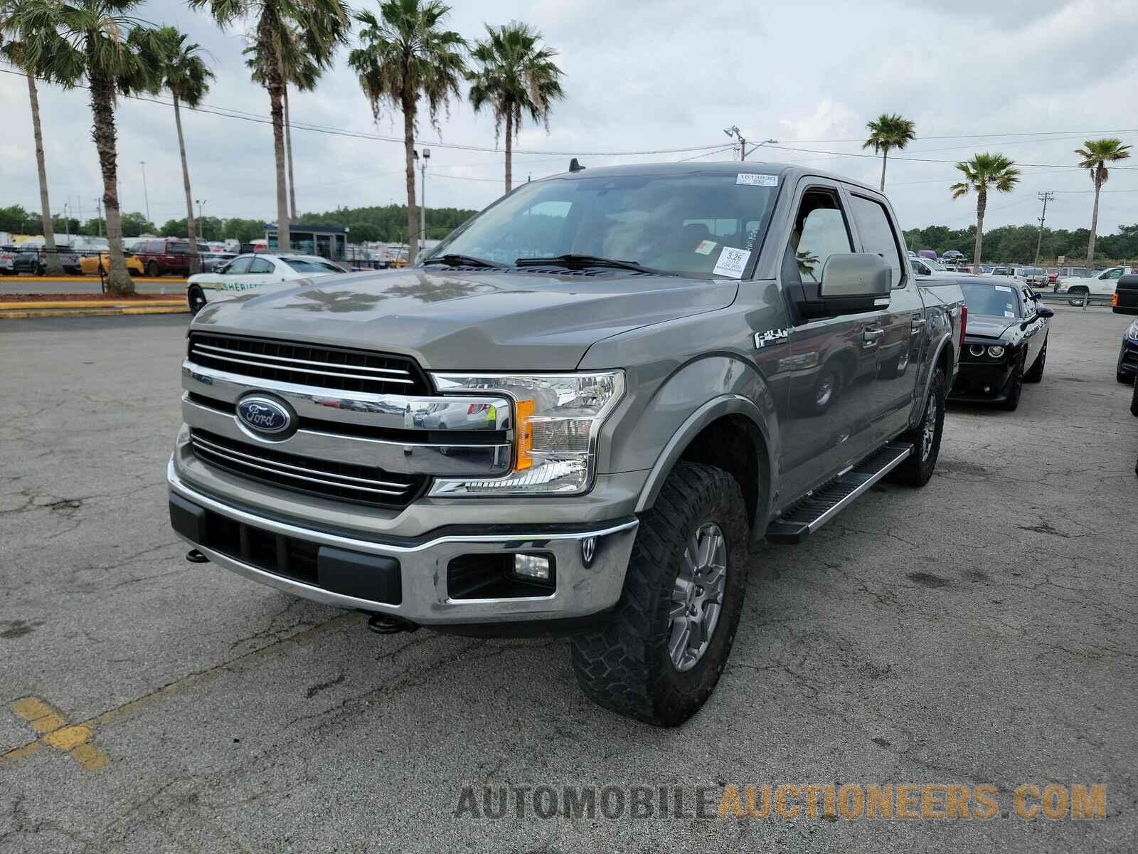 1FTEW1EPXKKC25145 Ford F-150 2019