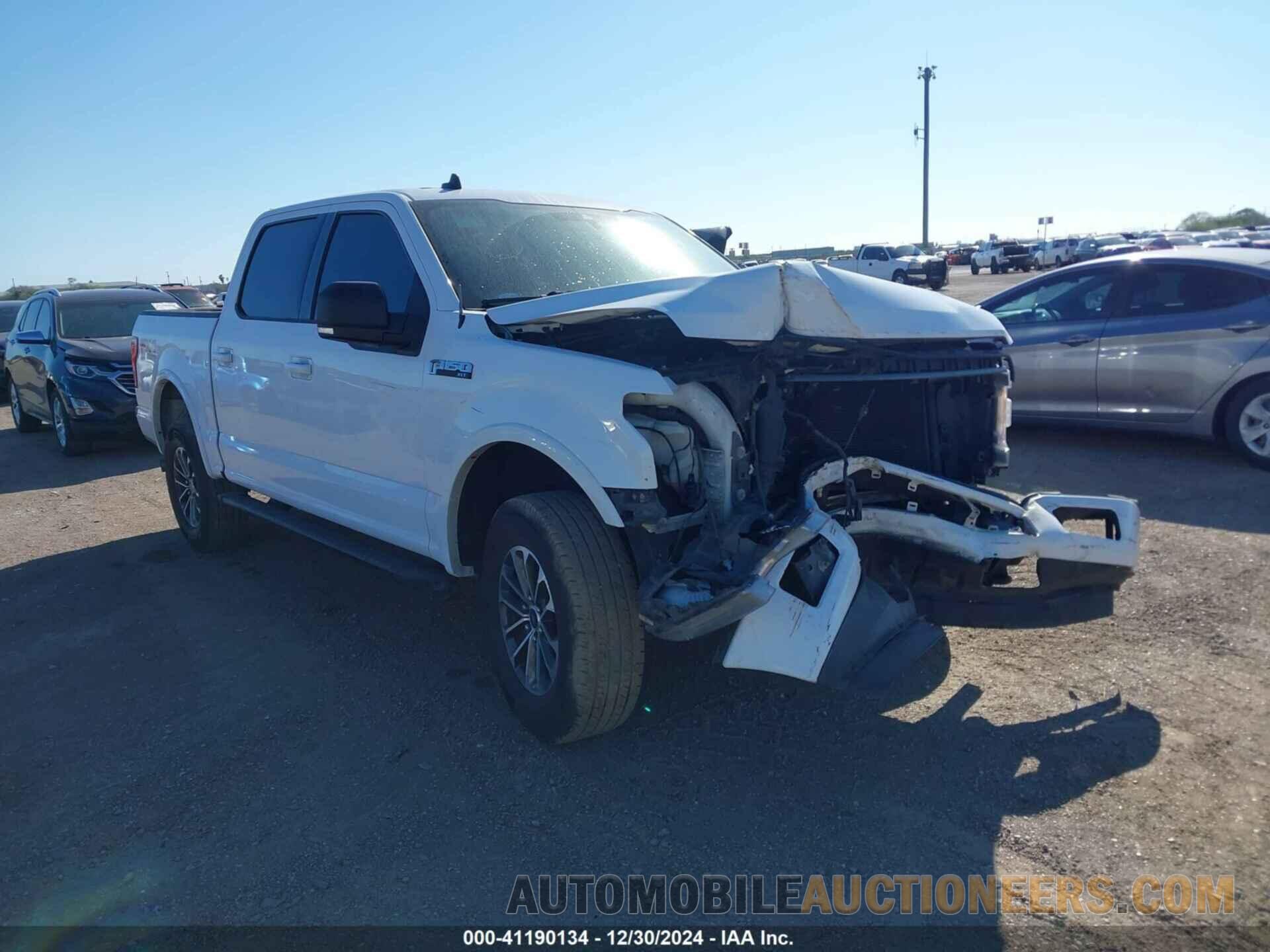 1FTEW1EPXKKC57979 FORD F-150 2019