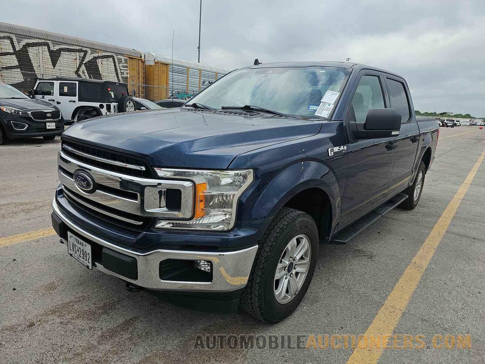1FTEW1EPXKKC71154 Ford F-150 2019