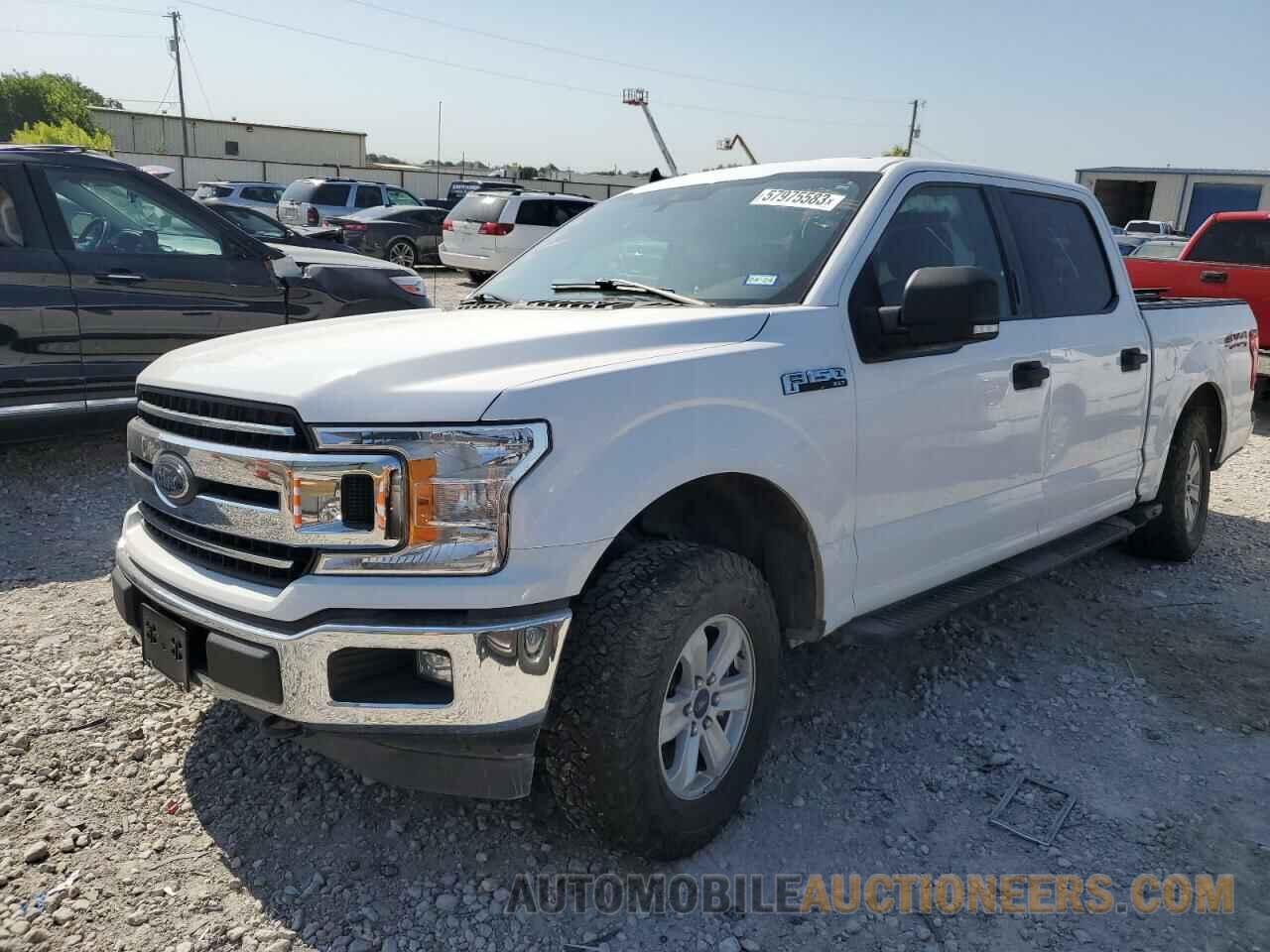 1FTEW1EPXKKC93140 FORD F-150 2019