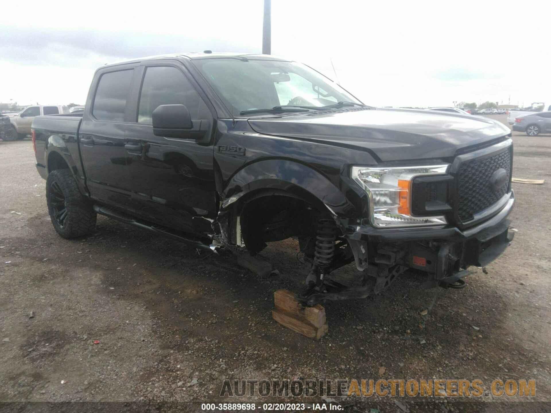 1FTEW1EPXKKD03326 FORD F-150 2019