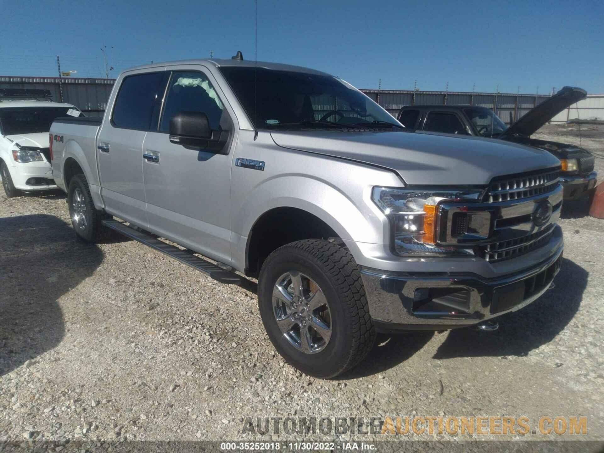 1FTEW1EPXKKD10907 FORD F-150 2019