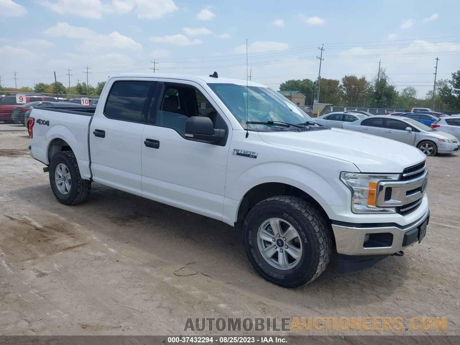 1FTEW1EPXKKD15931 FORD F-150 2019