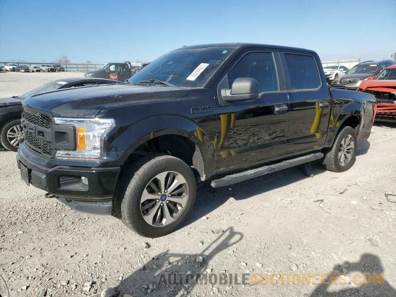 1FTEW1EPXKKD22457 FORD F-150 2019