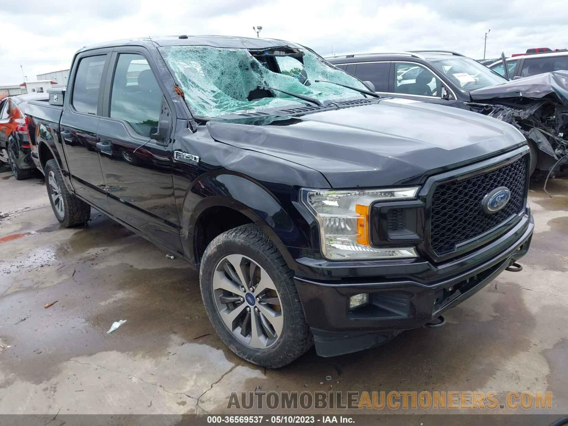 1FTEW1EPXKKD44152 FORD F-150 2019