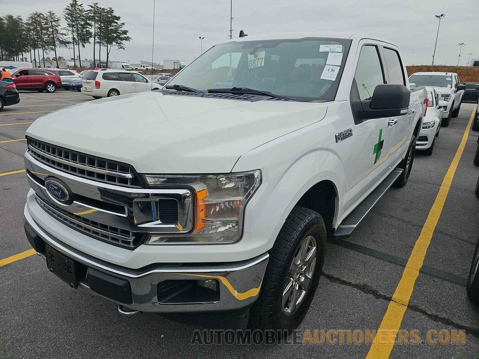 1FTEW1EPXKKD94274 Ford F-150 2019