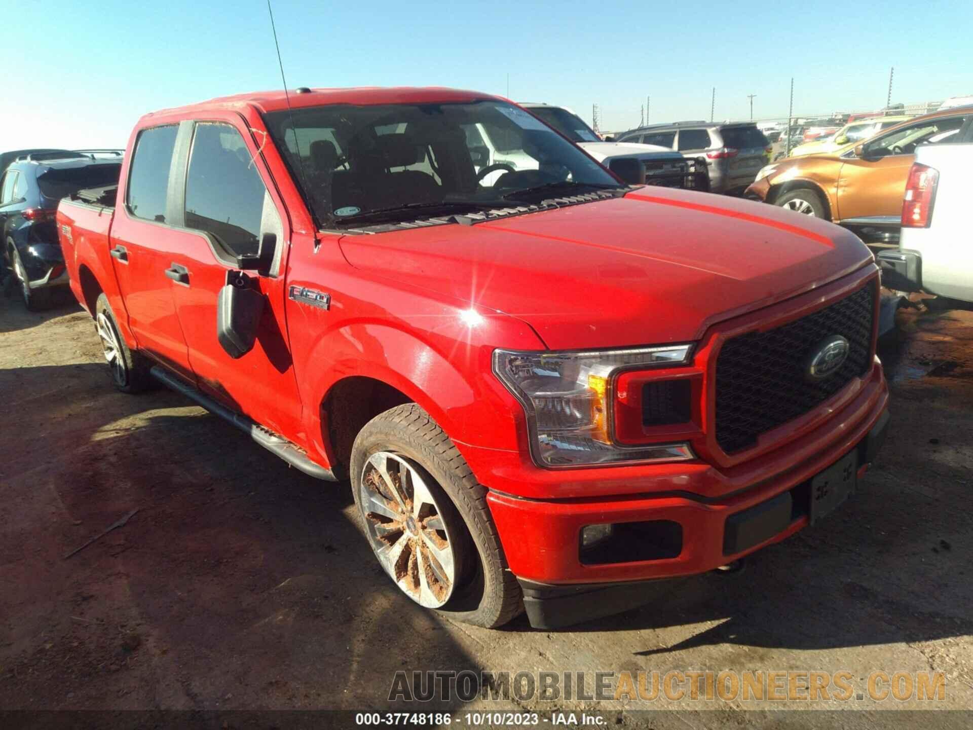 1FTEW1EPXKKE46759 FORD F-150 2019