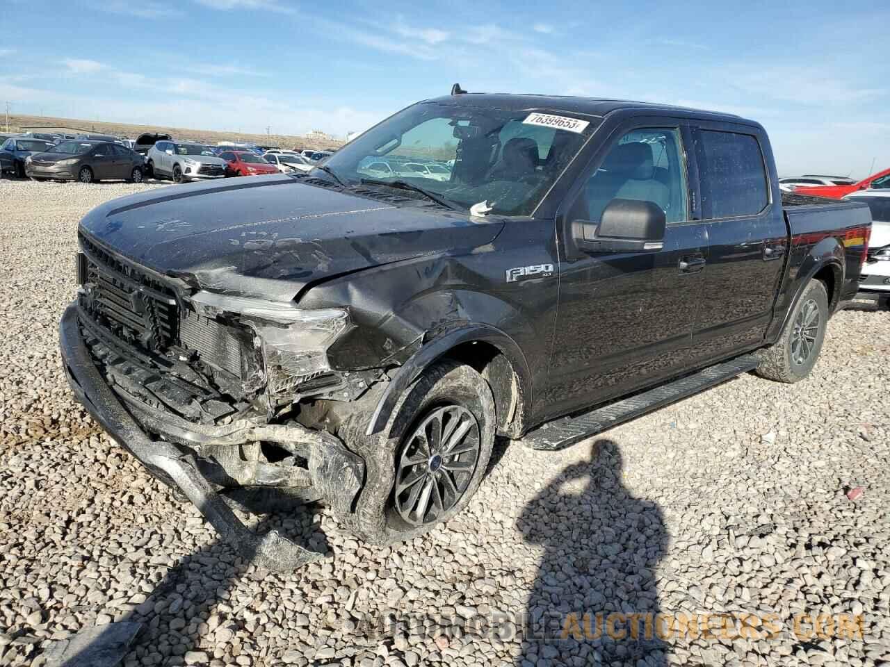 1FTEW1EPXKKE79423 FORD F-150 2019