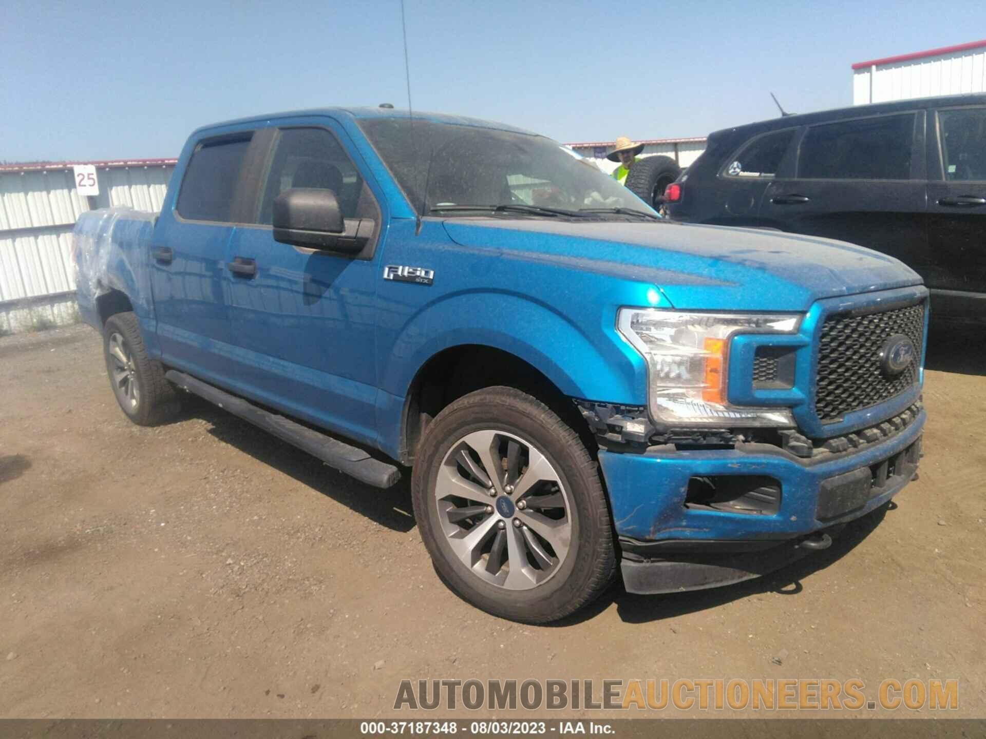 1FTEW1EPXKKE82225 FORD F-150 2019