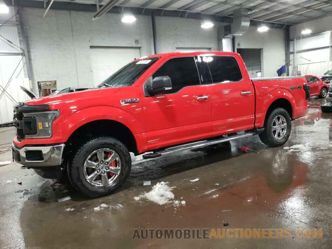 1FTEW1EPXKKF18219 FORD F-150 2019