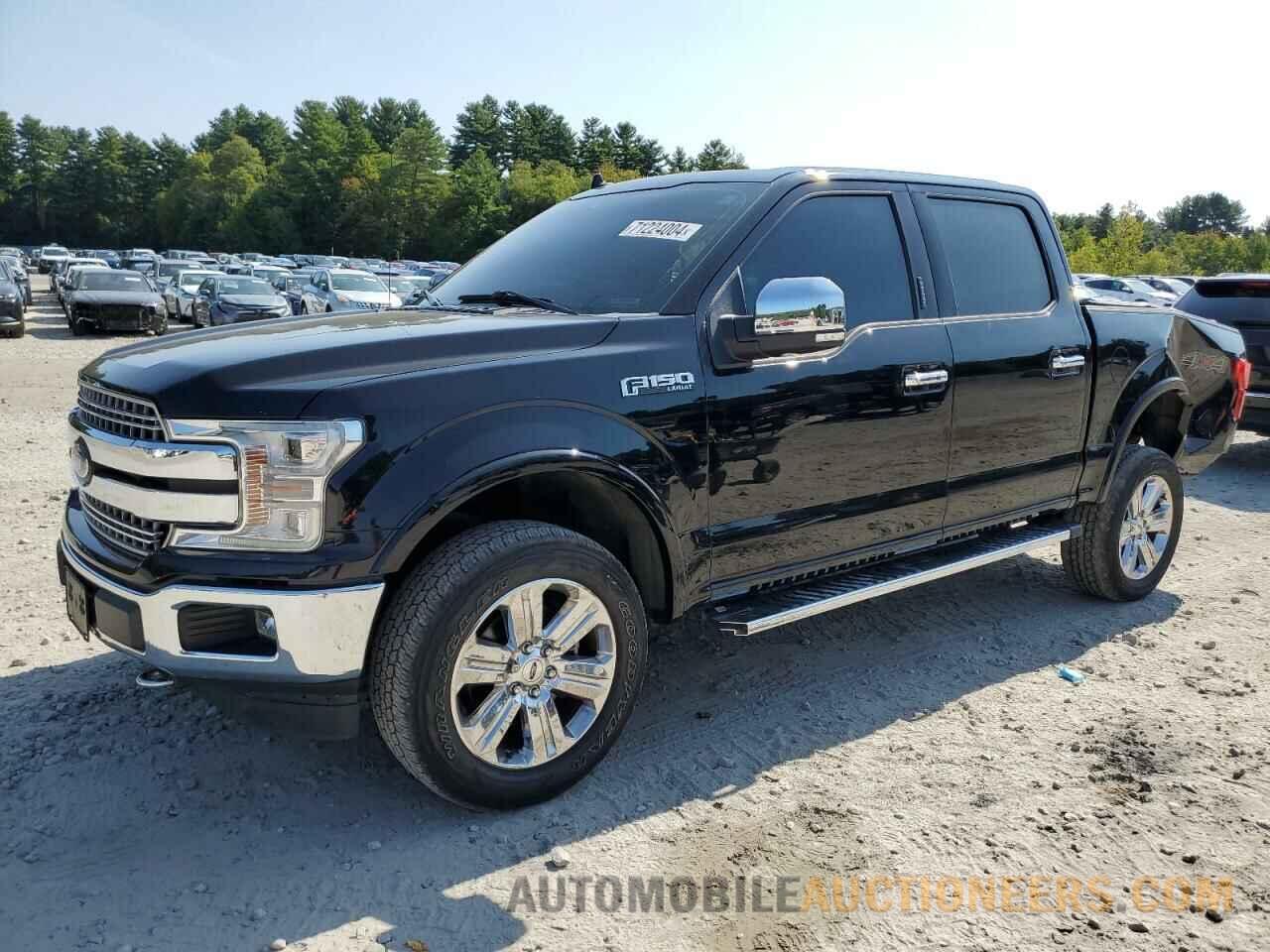 1FTEW1EPXLFA31662 FORD F-150 2020