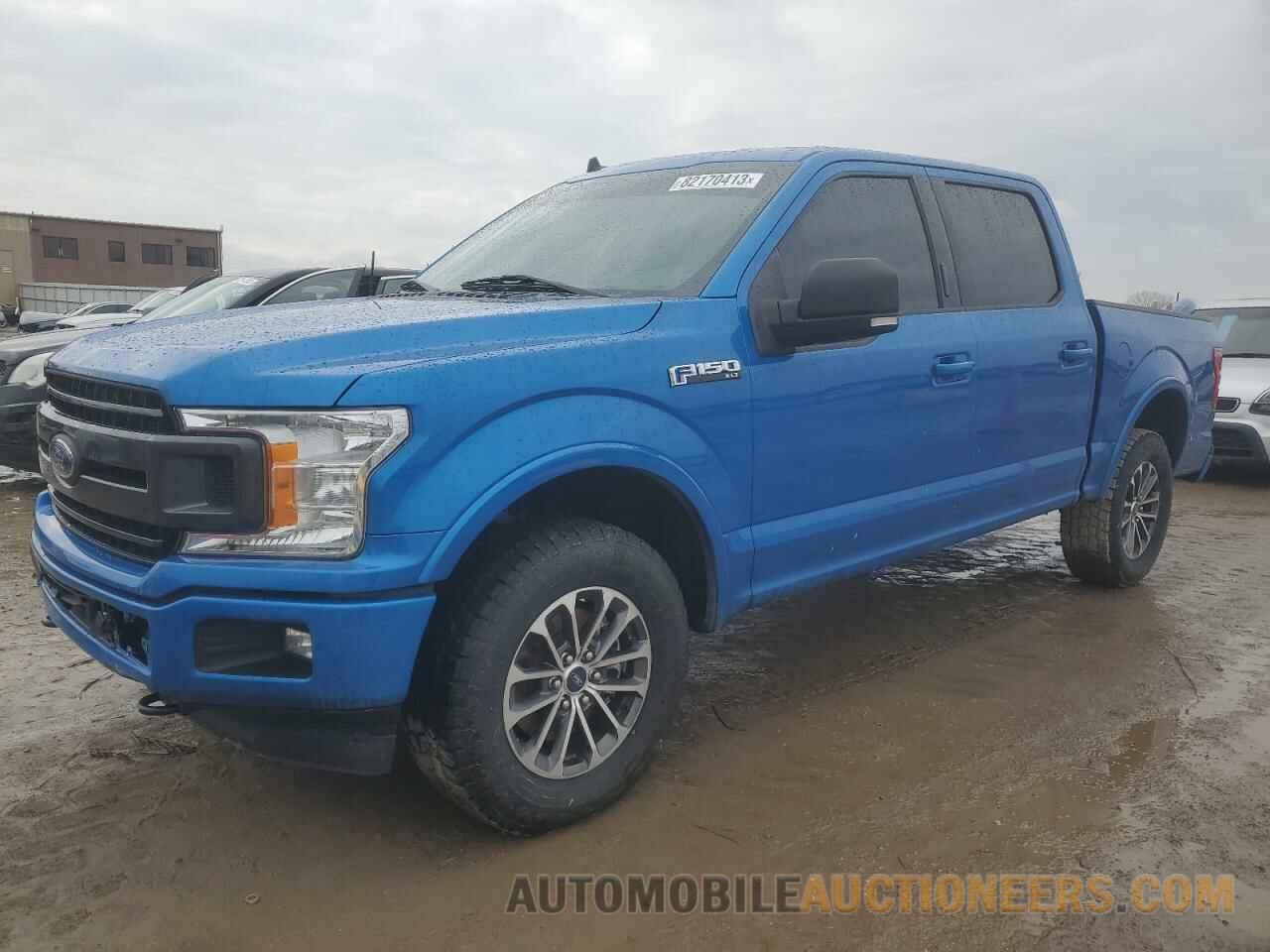 1FTEW1EPXLFA47702 FORD F-150 2020