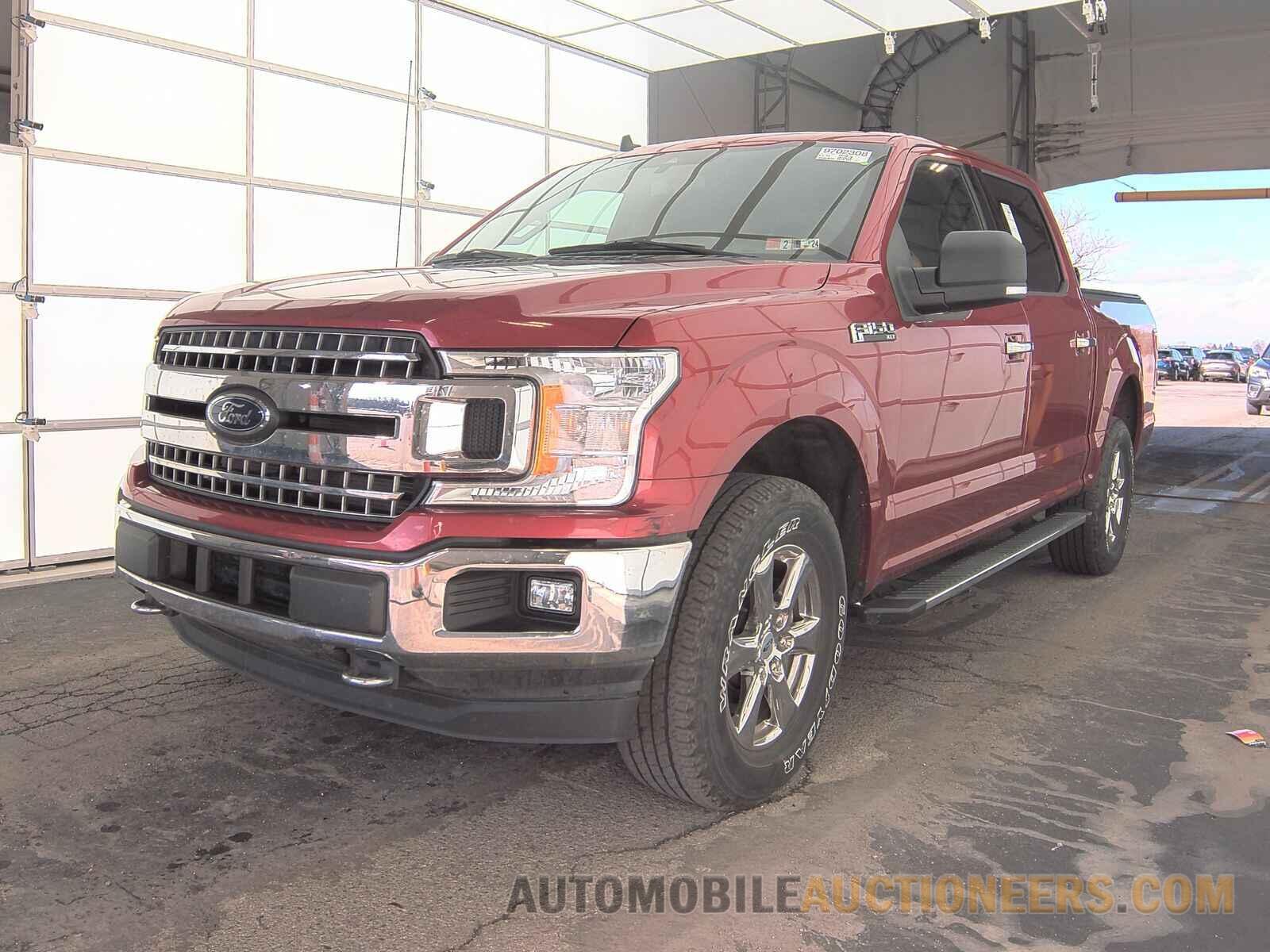 1FTEW1EPXLFA78433 Ford F-150 2020