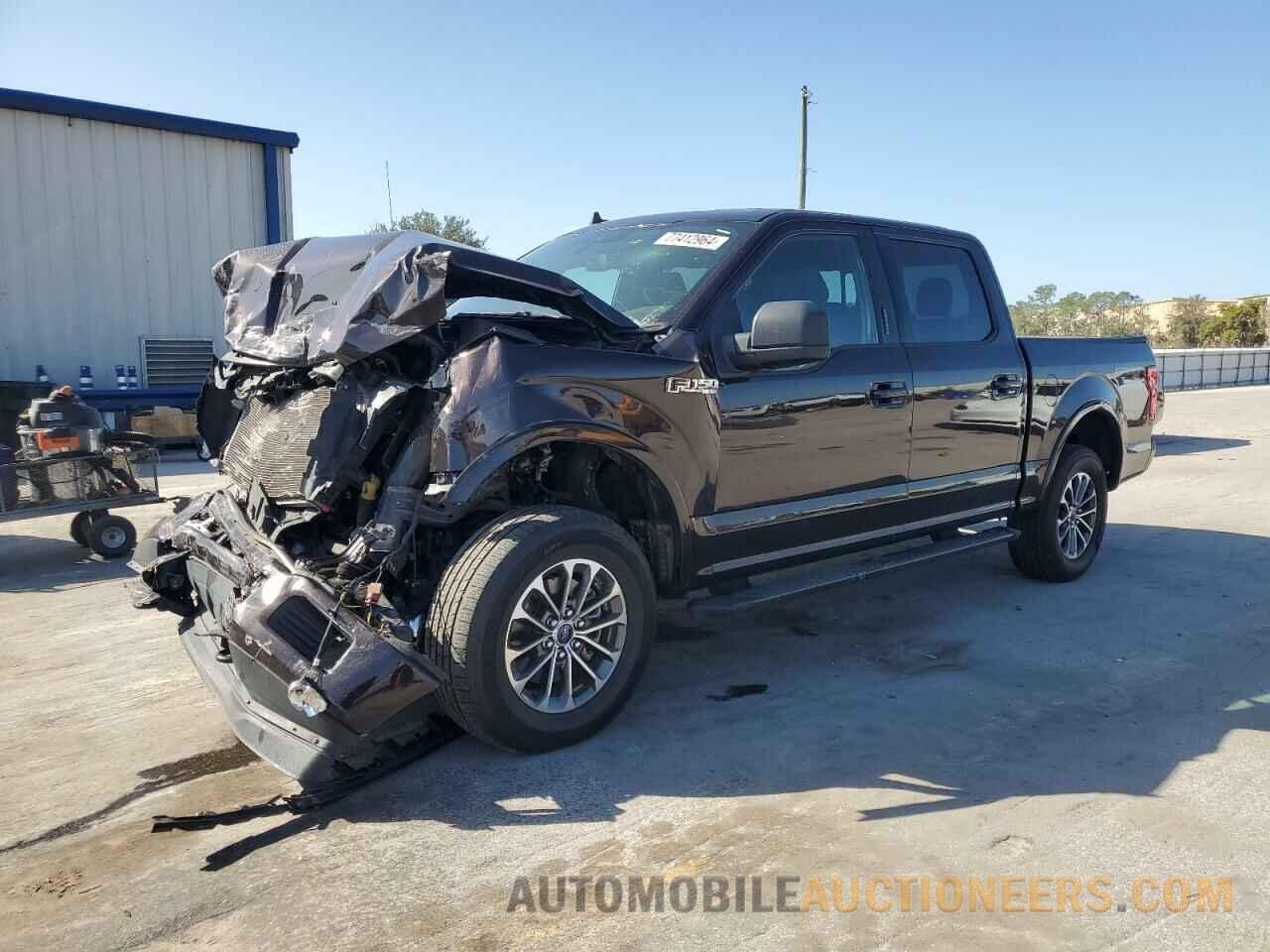 1FTEW1EPXLFA79002 FORD F-150 2020