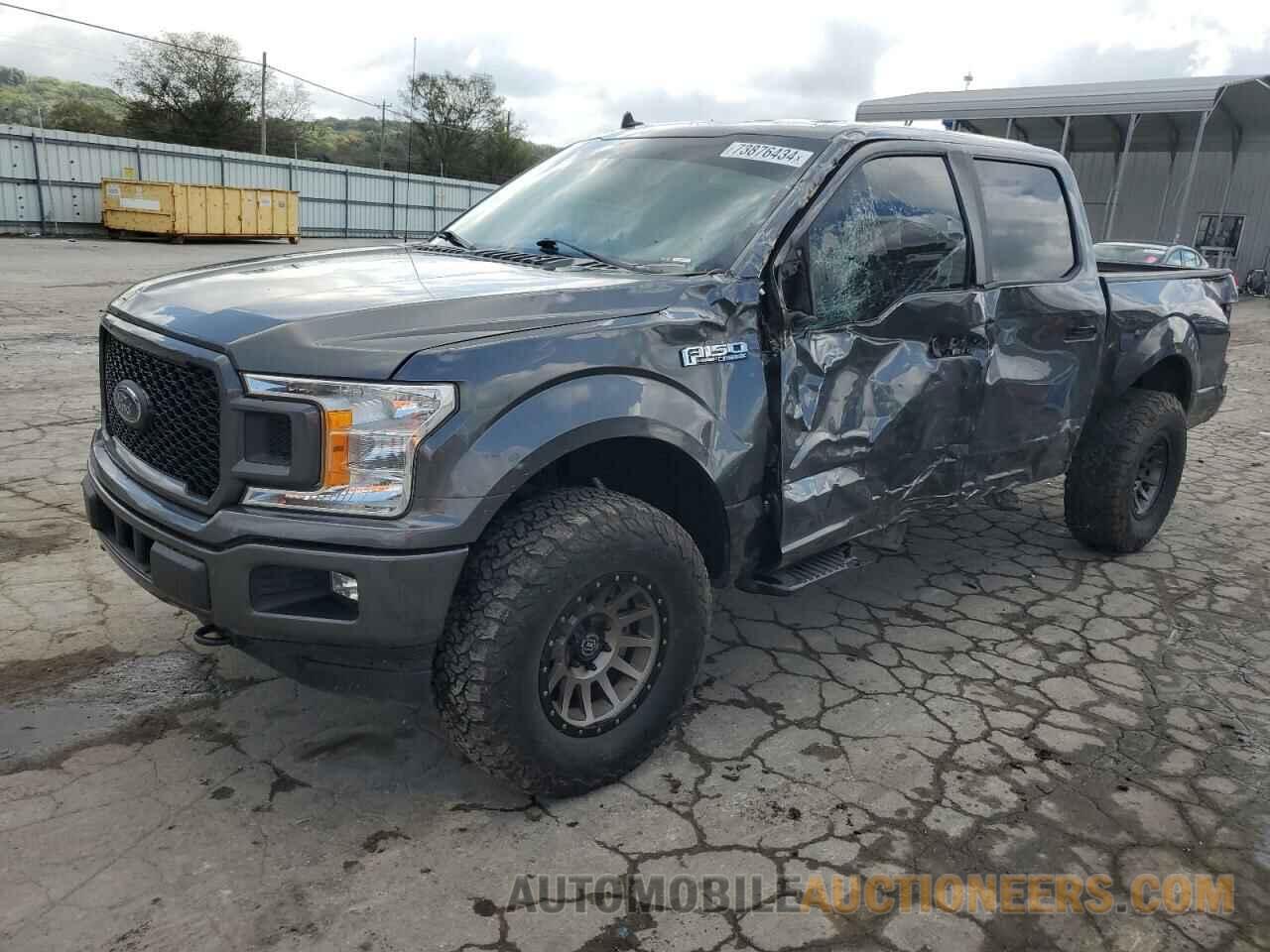 1FTEW1EPXLFA91277 FORD F-150 2020