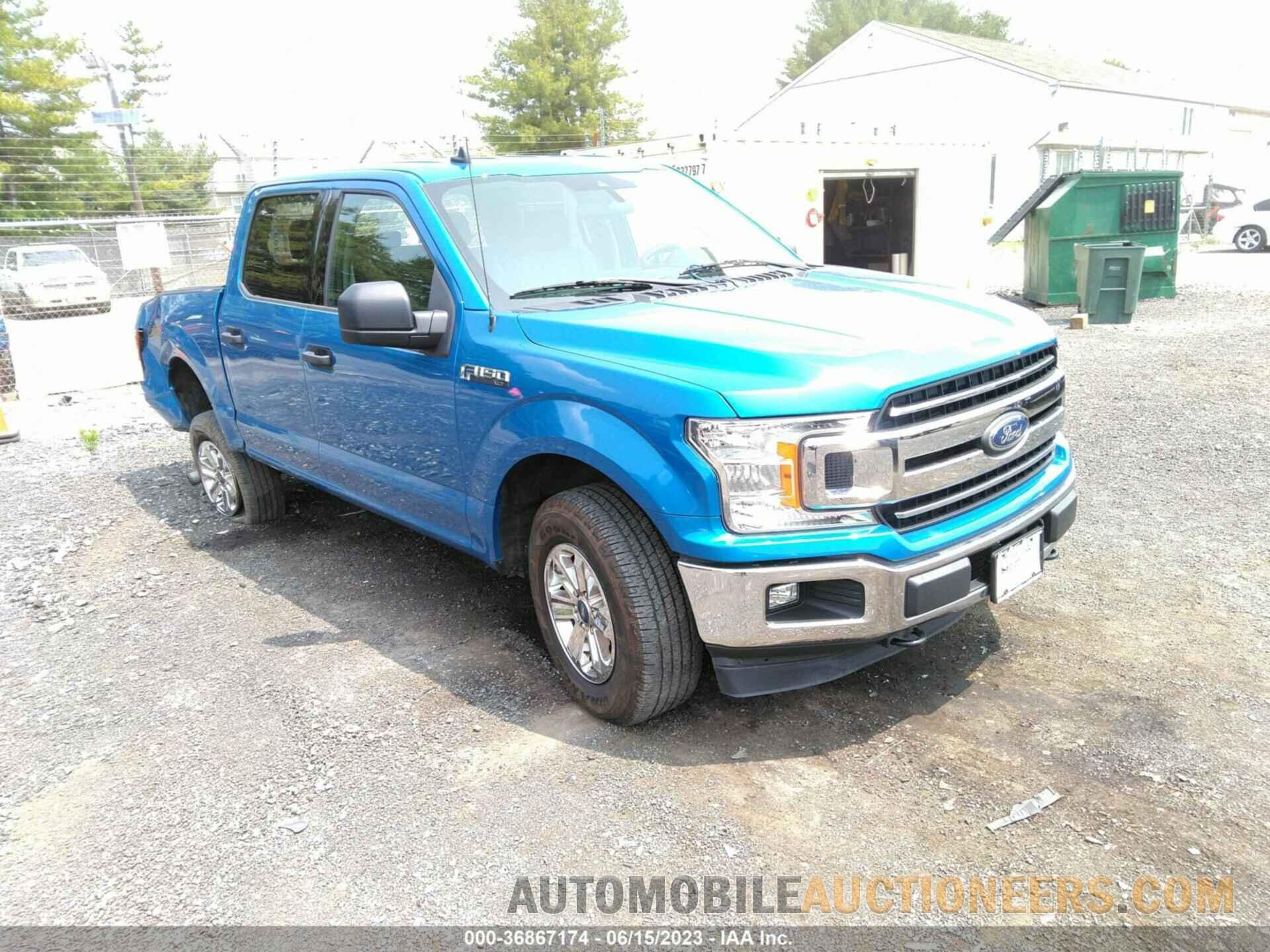 1FTEW1EPXLFB01645 FORD F-150 2020