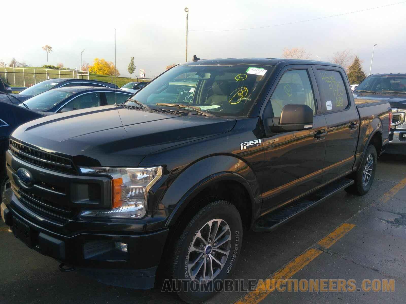 1FTEW1EPXLFB23001 Ford F-150 2020