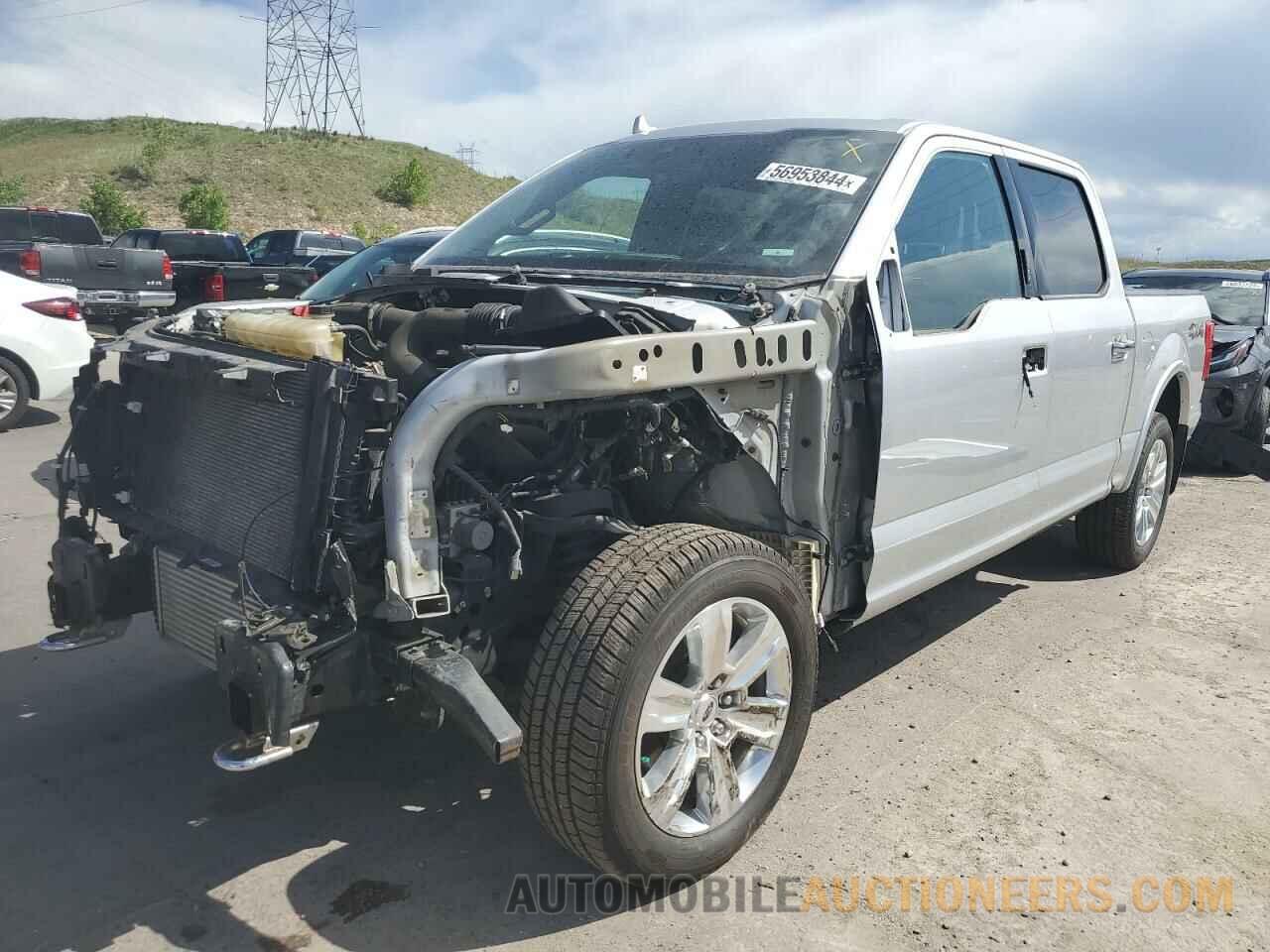 1FTEW1EPXLFB30899 FORD F-150 2020