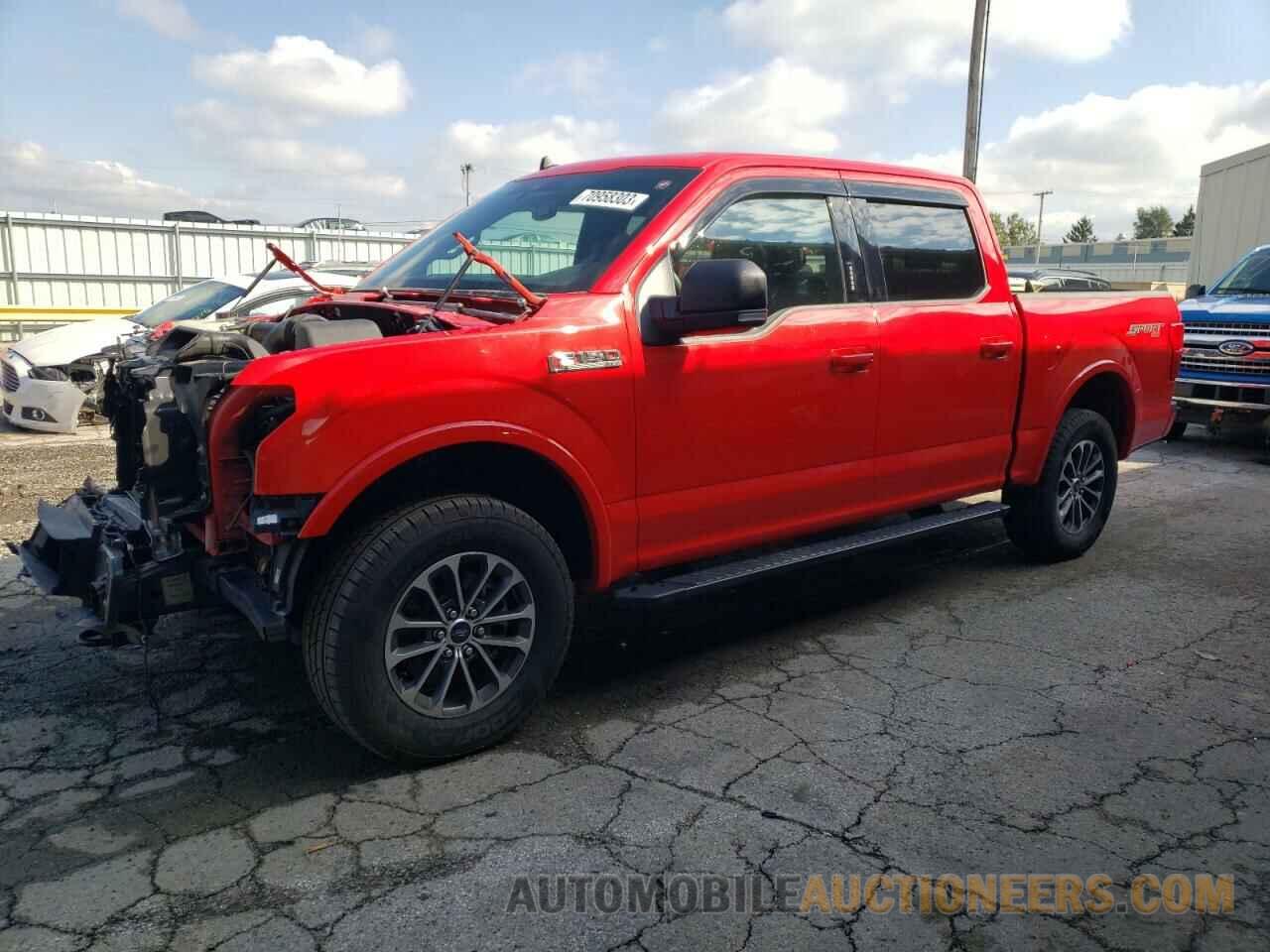 1FTEW1EPXLFB31616 FORD F-150 2020