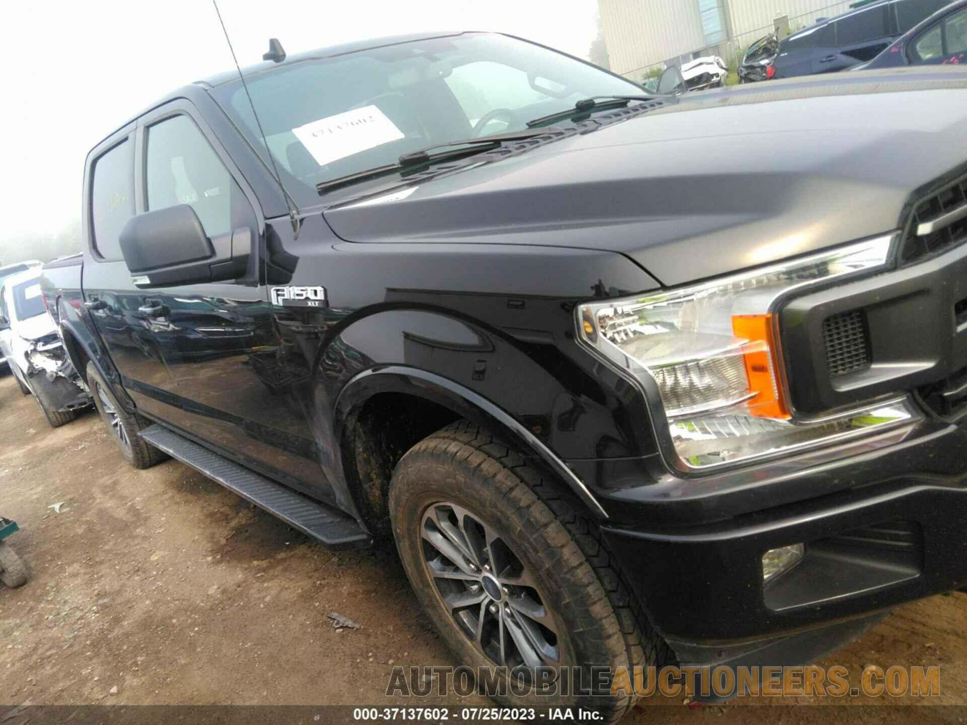 1FTEW1EPXLFB45189 FORD F-150 2020