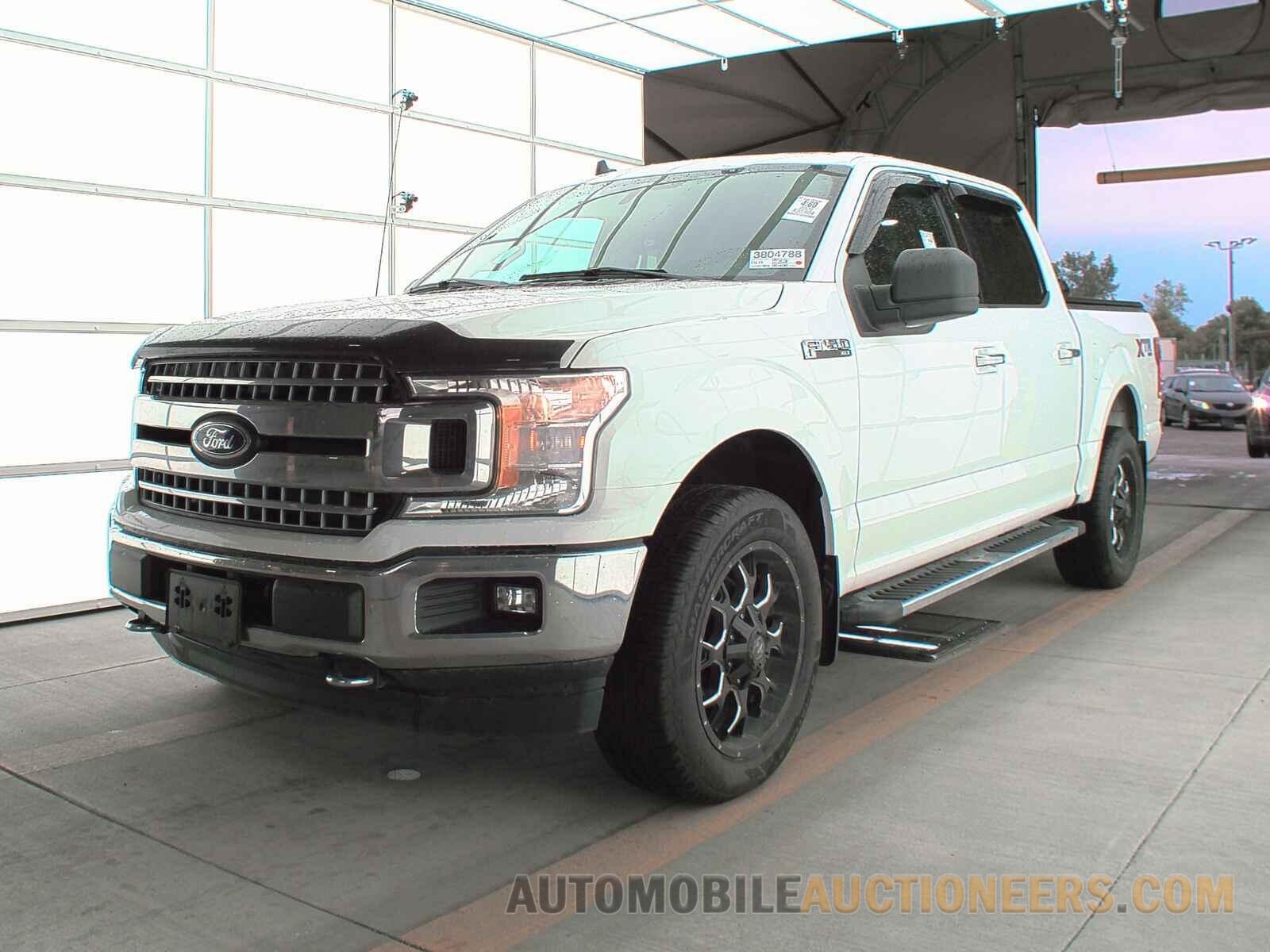 1FTEW1EPXLFB57469 Ford F-150 2020