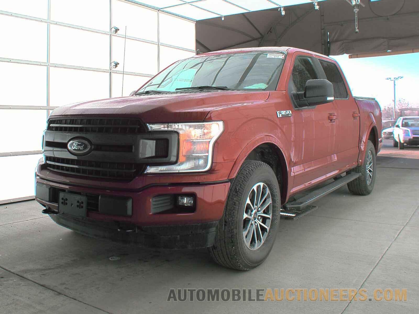 1FTEW1EPXLFB65426 Ford F-150 2020