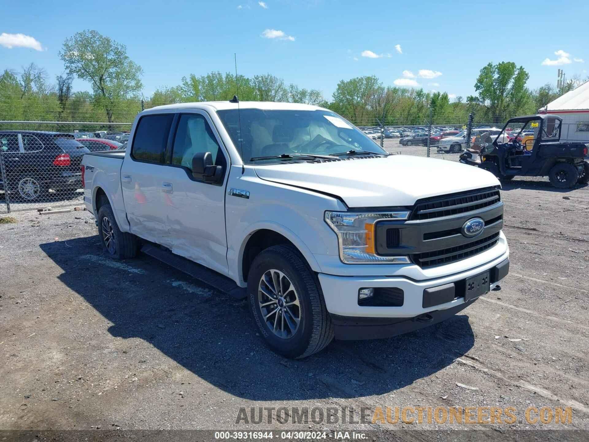 1FTEW1EPXLFB65720 FORD F-150 2020