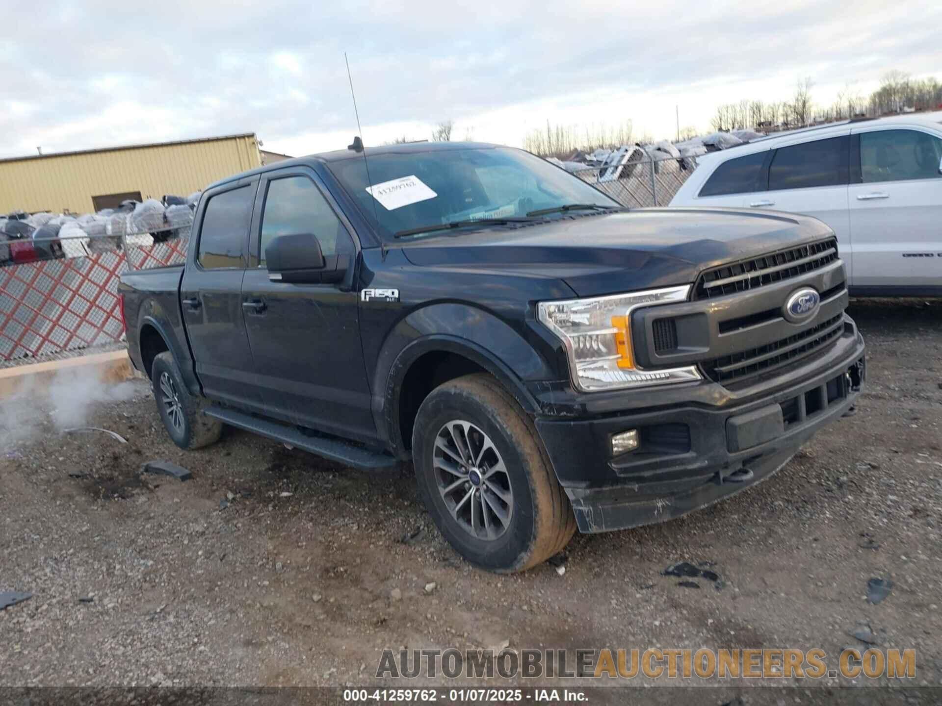 1FTEW1EPXLFB77821 FORD F-150 2020