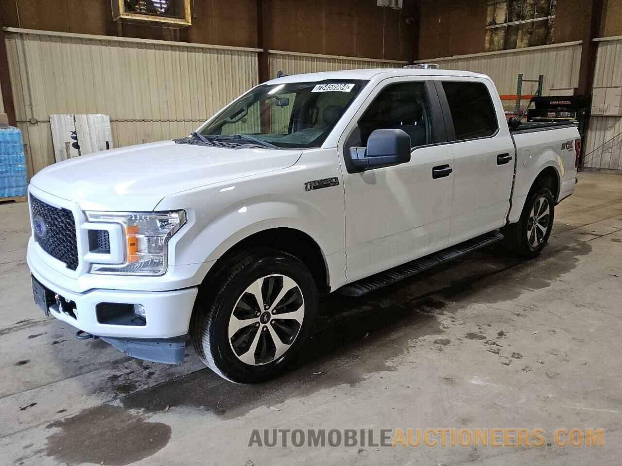 1FTEW1EPXLFB84963 FORD F-150 2020