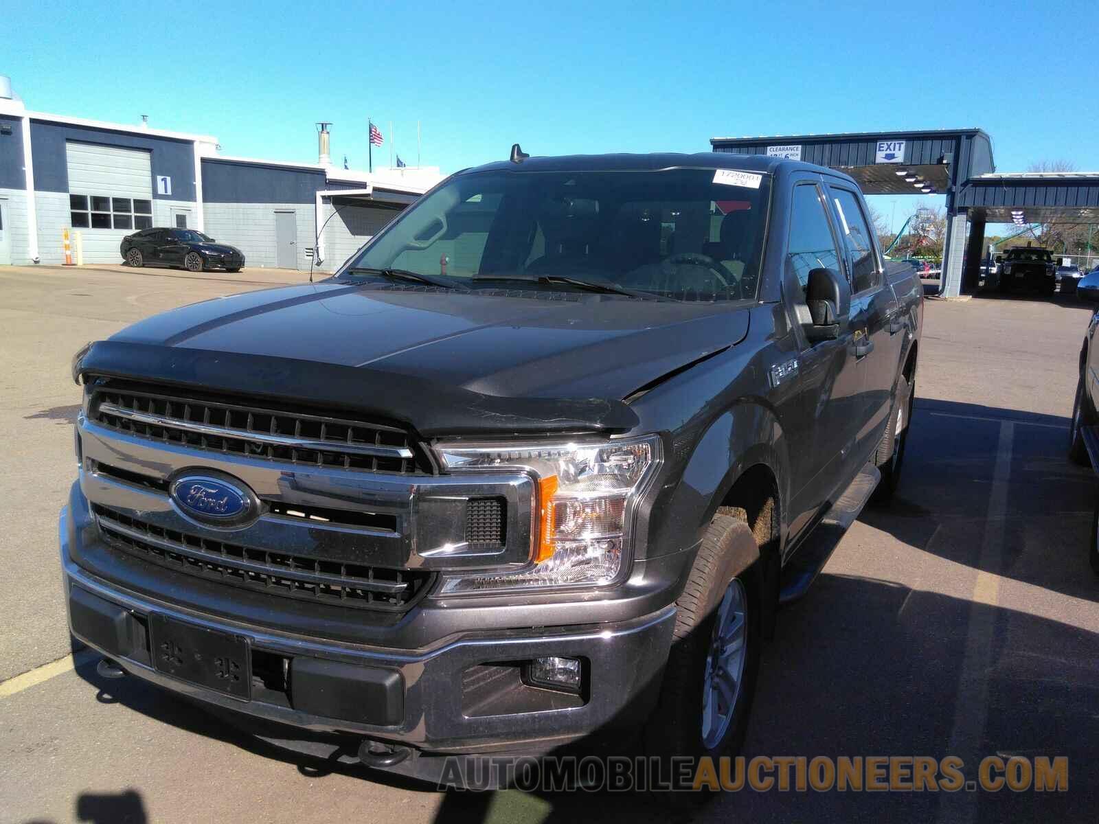 1FTEW1EPXLFB92786 Ford F-150 2020