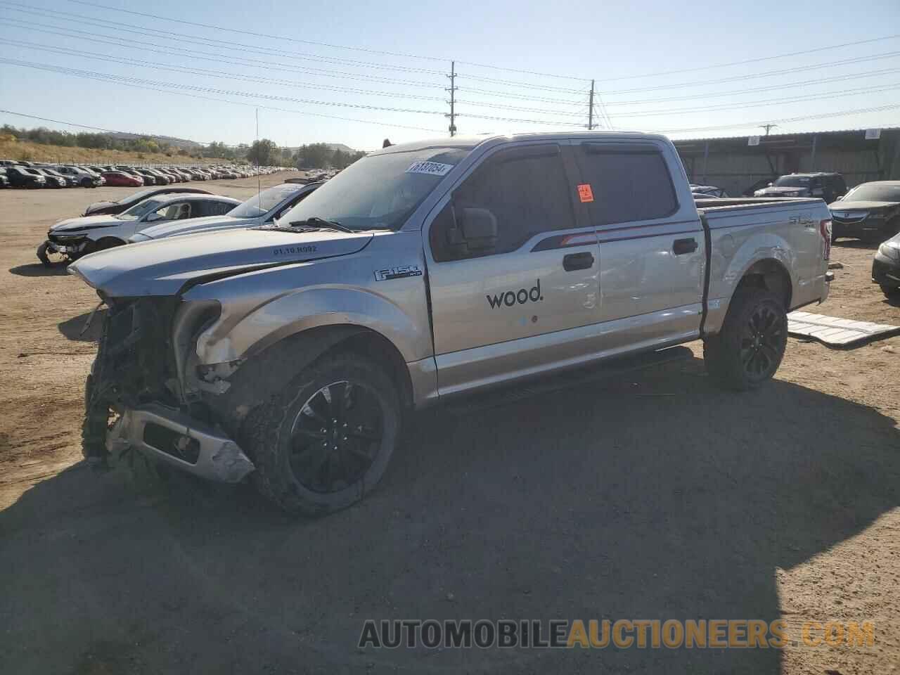 1FTEW1EPXLFC10316 FORD F-150 2020