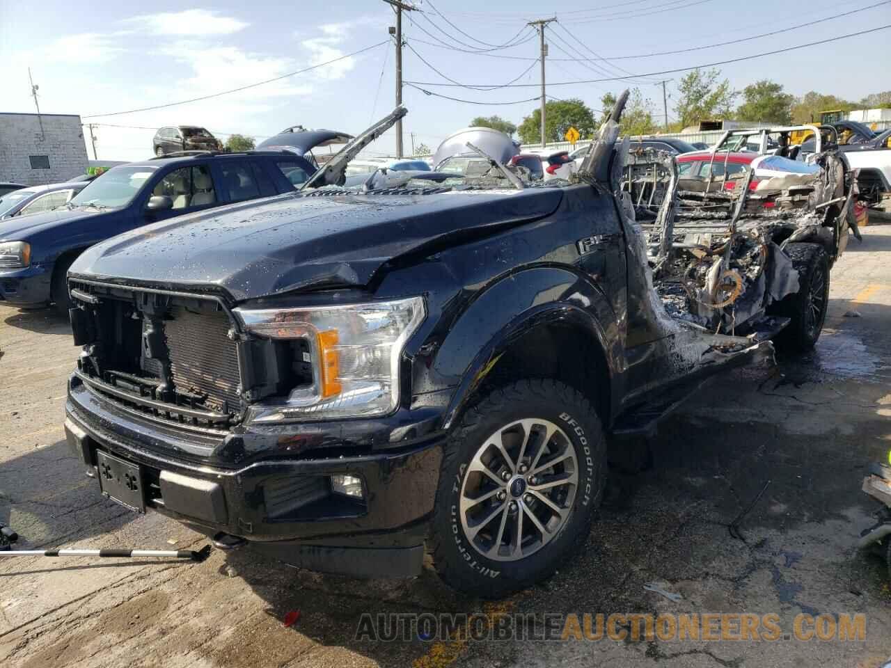 1FTEW1EPXLFC30694 FORD F-150 2020