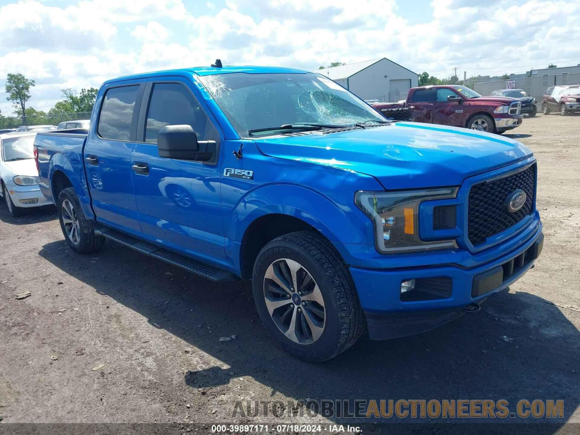 1FTEW1EPXLFC31893 FORD F-150 2020