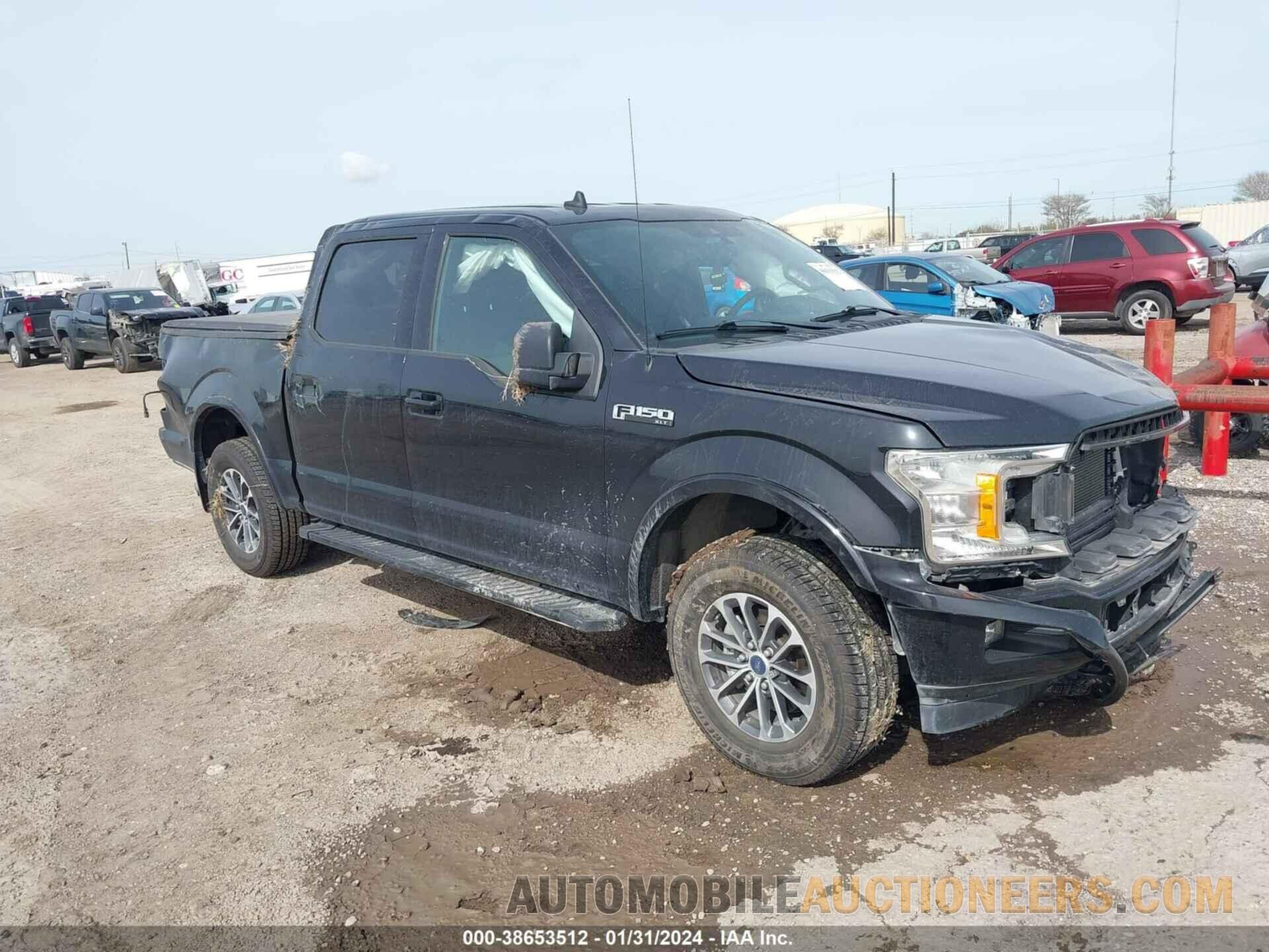 1FTEW1EPXLFC36222 FORD F-150 2020