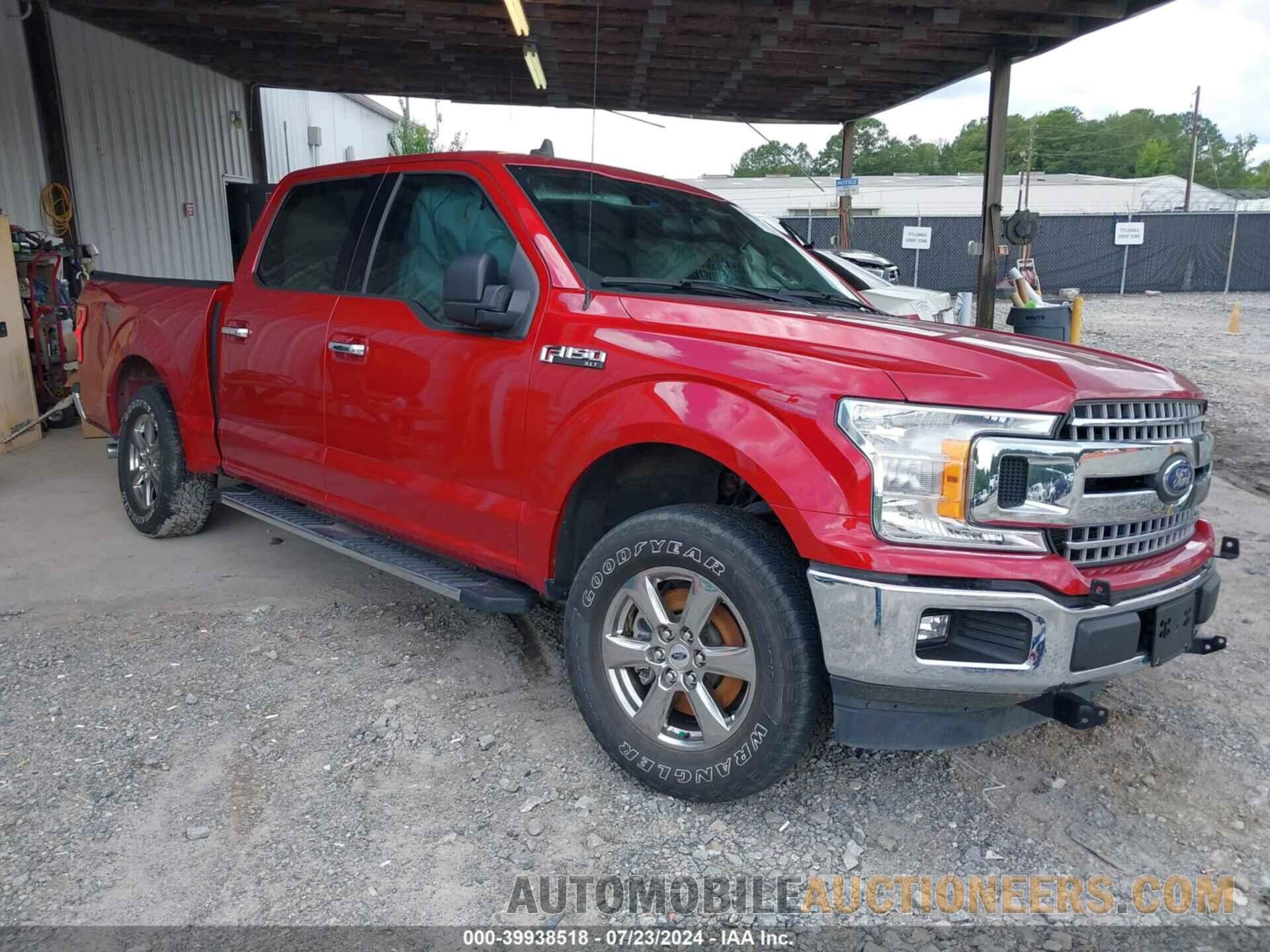 1FTEW1EPXLFC36611 FORD F-150 2020