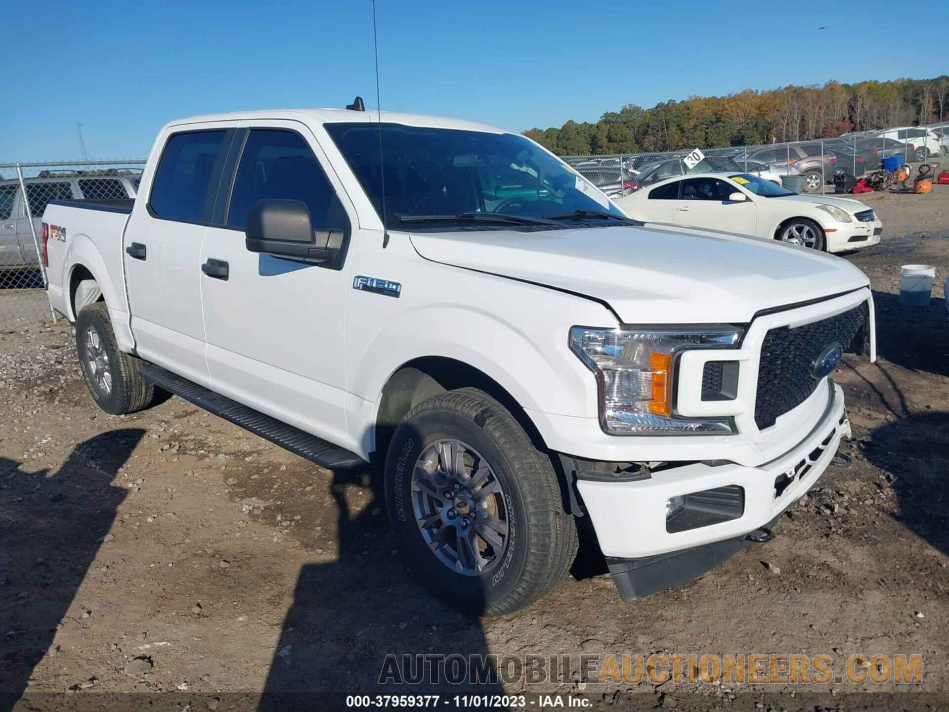 1FTEW1EPXLFC45566 FORD F-150 2020