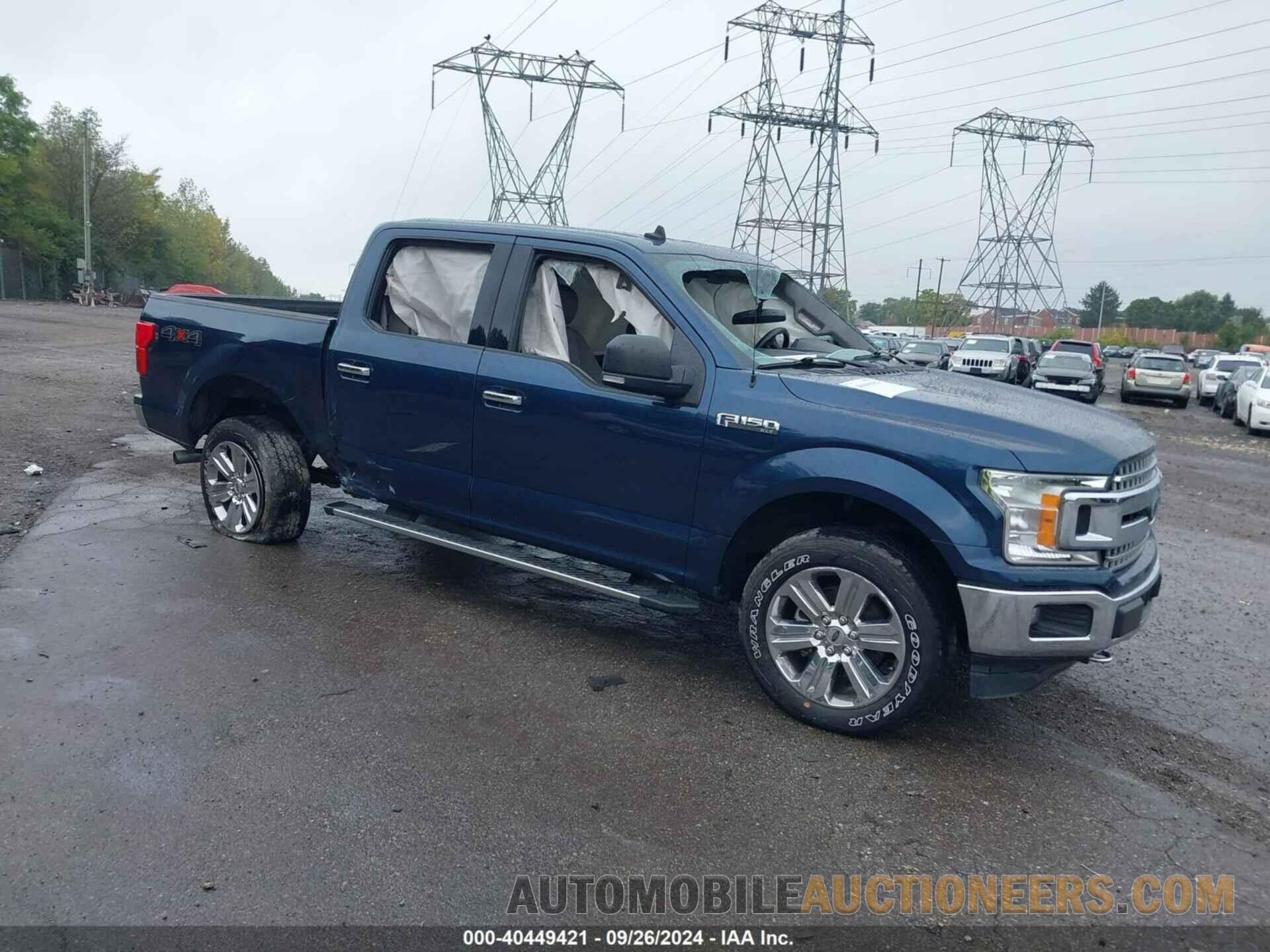 1FTEW1EPXLFC57832 FORD F-150 2020