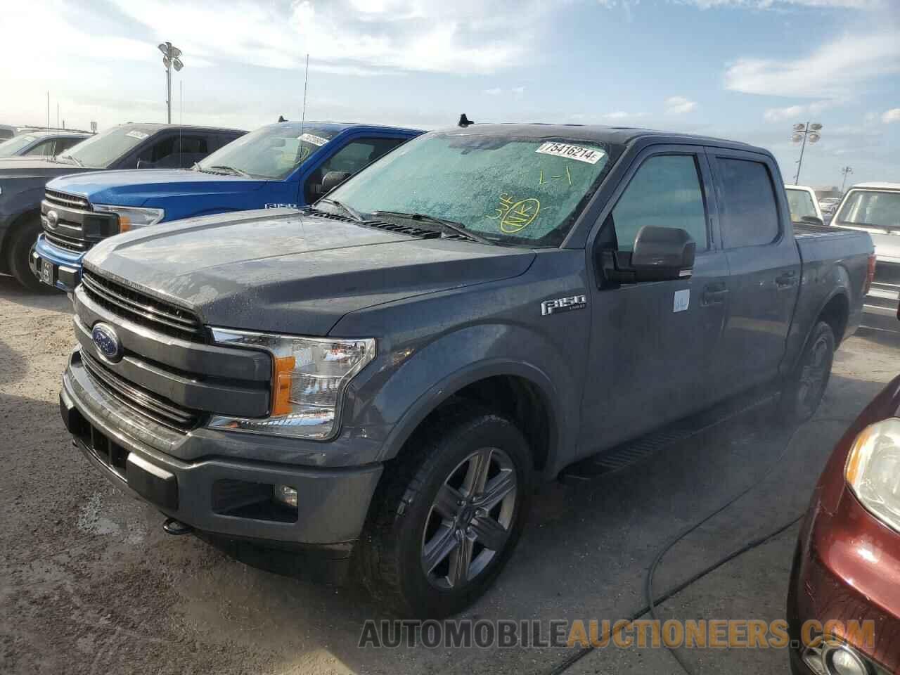 1FTEW1EPXLFC58107 FORD F-150 2020