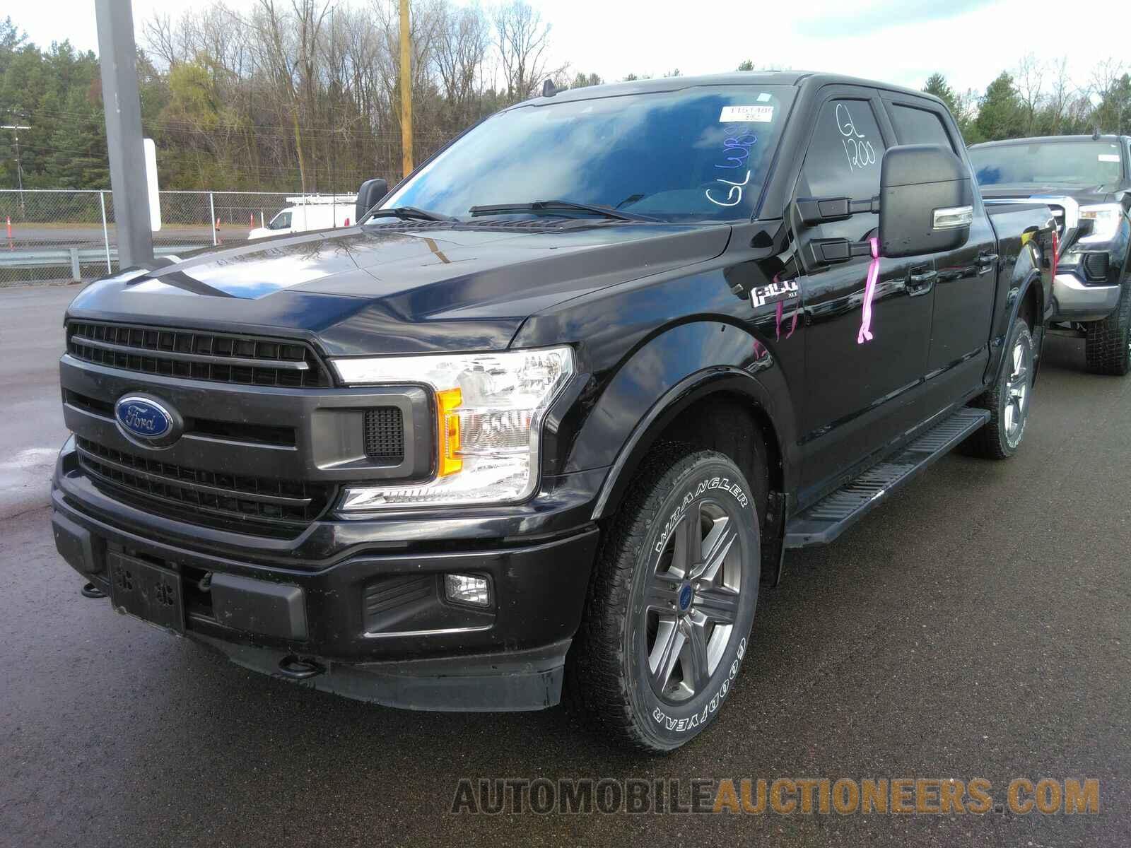 1FTEW1EPXLFC61640 Ford F-150 2020