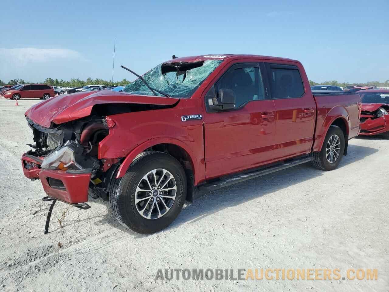 1FTEW1EPXLFC65087 FORD F-150 2020