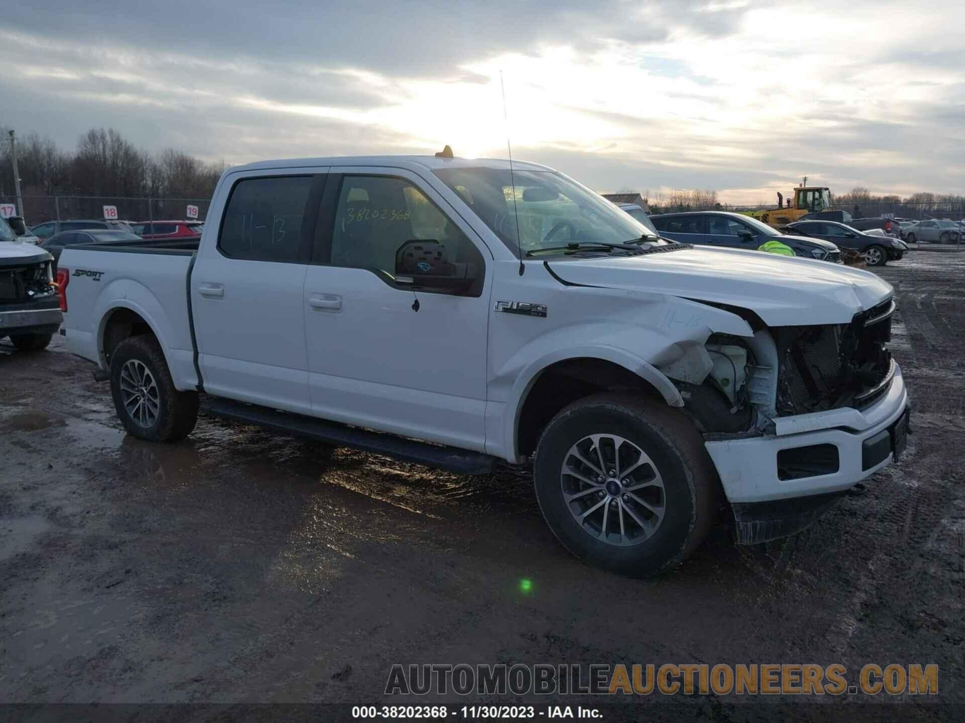 1FTEW1EPXLFC82875 FORD F-150 2020