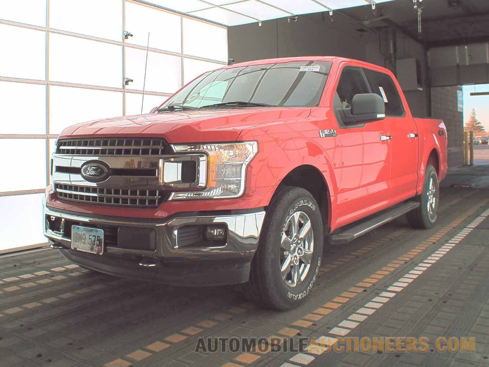 1FTEW1EPXLKD09516 Ford F-150 2020