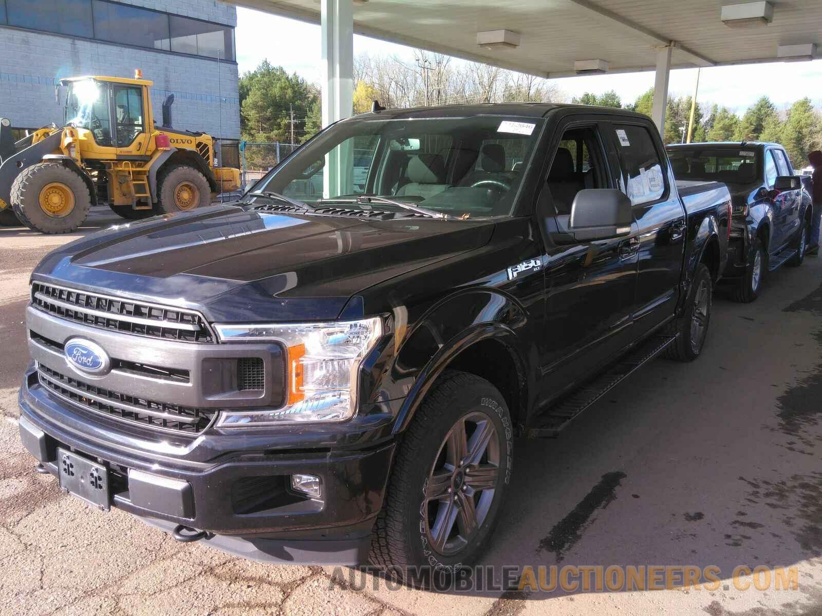 1FTEW1EPXLKD13016 Ford F-150 2020